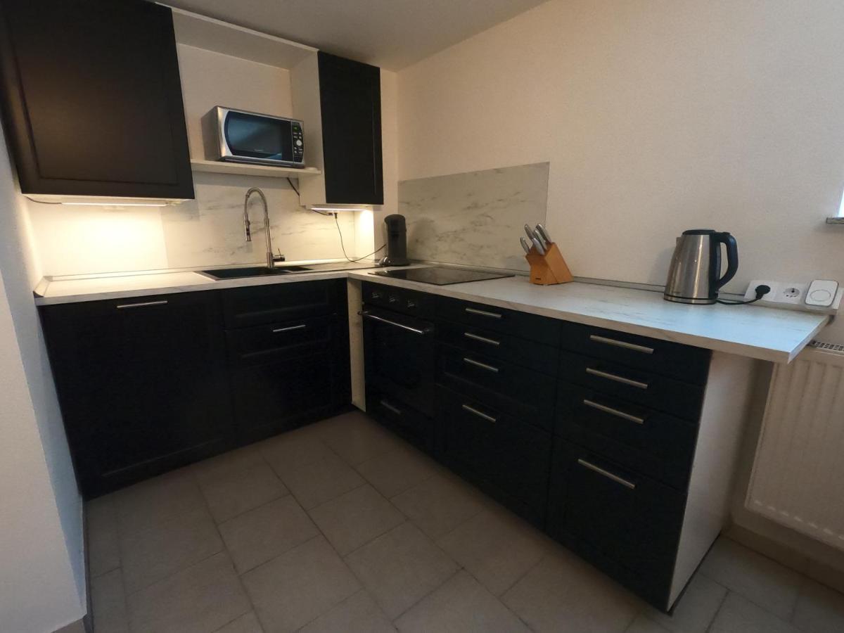 Ferienwohnung Am Teufelsloch Eckersdorf Kültér fotó